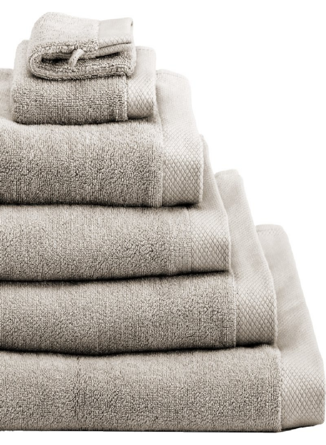 Badtextiel Premium Taupe - Badstof Katoen
