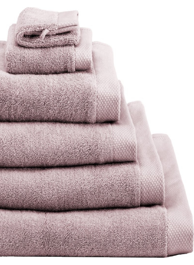 Heckett & Lane Badtextiel Premium Roze - Badstof Katoen