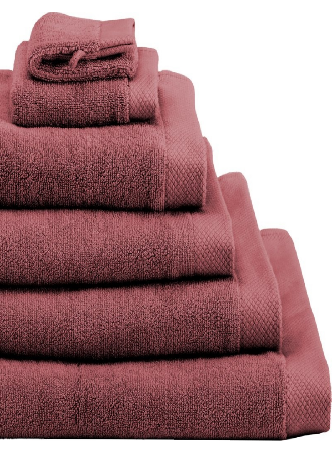Heckett & Lane Badtextiel Premium Rood - Badstof Katoen