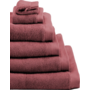 Heckett & Lane Badtextiel Premium Rood - Badstof Katoen