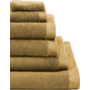 Heckett & Lane Badtextiel Premium Okergeel - Badstof Katoen