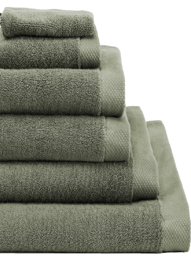 Heckett & Lane Badtextiel Premium Groen - Badstof Katoen