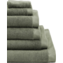 Heckett & Lane Badtextiel Premium Groen - Badstof Katoen