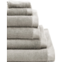 Heckett & Lane Badtextiel Premium Grijs - Badstof Katoen