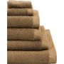 Heckett & Lane Badtextiel Premium Cognac Bruin - Badstof Katoen