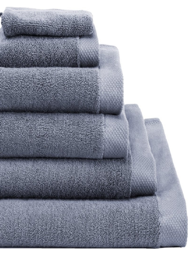 Heckett & Lane Badtextiel Premium Blauw - Badstof Katoen