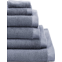 Heckett & Lane Badtextiel Premium Blauw - Badstof Katoen
