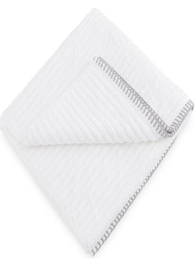 Heckett & Lane Strandlakens Premium Wit - Set Van 2 - Bamboe/Katoen