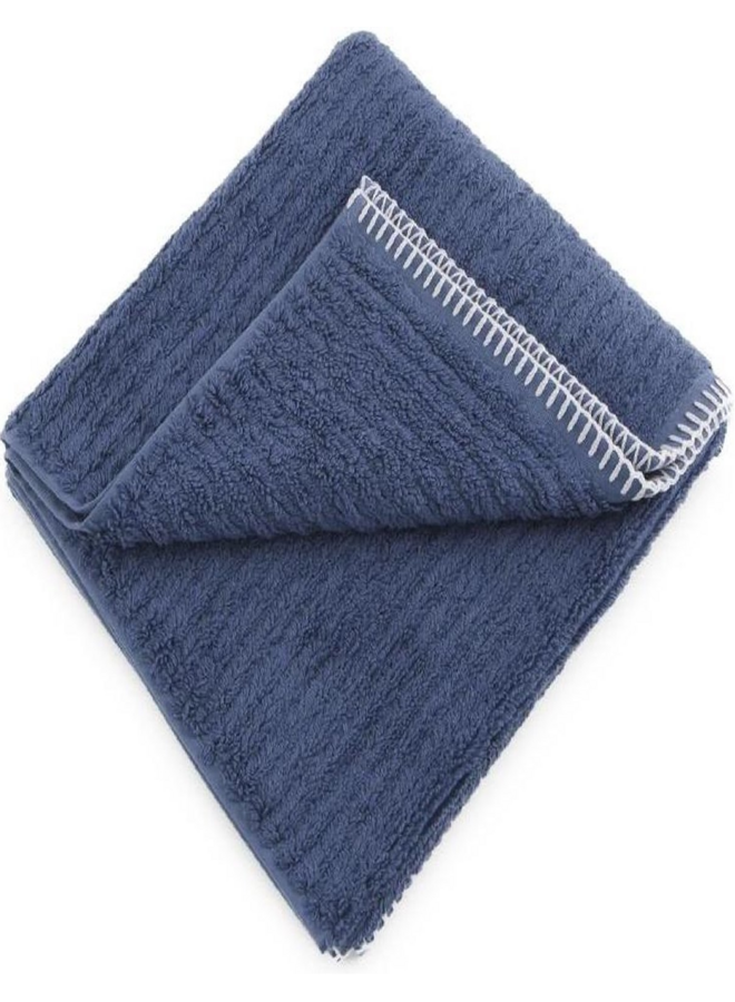 Heckett & Lane Strandlakens Premium Jeans Blauw - Set Van 2 - Bamboe/Katoen