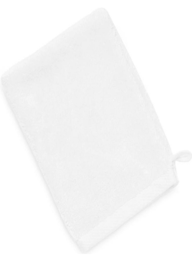 Heckett & Lane Washandjes Premium Wit - 16x21 - Set Van 6 - Badstof Katoen