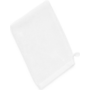Heckett & Lane Washandjes Premium Wit - 16x21 - Set Van 6 - Badstof Katoen