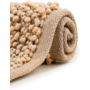 Heckett & Lane Badmat Nodo Zand - Katoen/Polyester