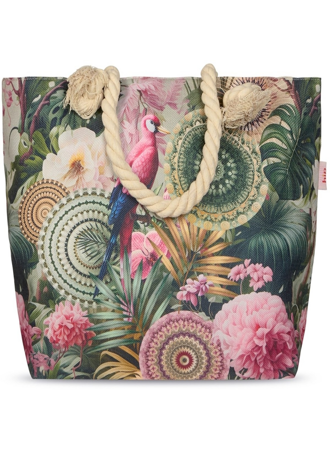 HIP Strandtas Palay Groen - Polyester