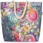 HIP Strandtas Olinga Grijs - Polyester