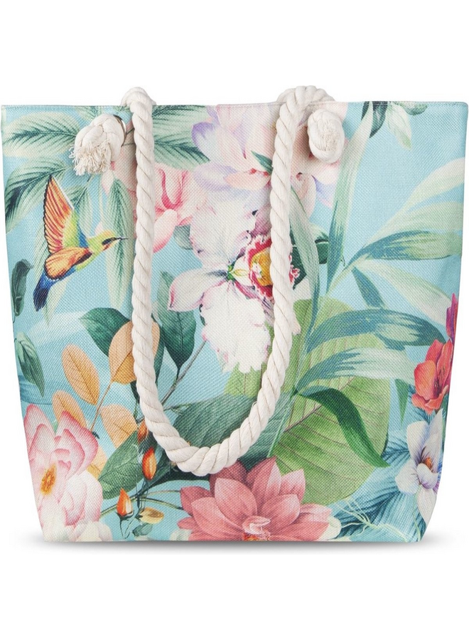Descanso Strandtas Fungi Multi - Polyester