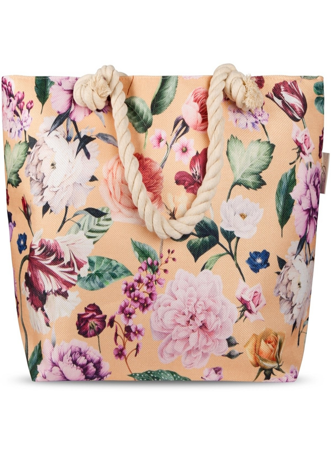 Descanso Strandtas Fiori Oker - Polyester