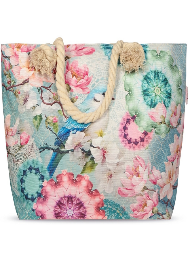 HIP Strandtas Eldisa Mint - Polyester