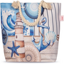 HIP Strandtas Aldiana Blauw - Polyester