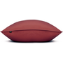 ZO! Home Kussenslopen Satinado Rood - Set Van 2 - 60x70 - Katoensatijn