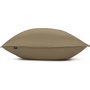 ZO! Home Kussenslopen Satinado Taupe - Set Van 2 - 60x70 - Katoensatijn