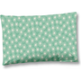 HIP Sierkussenhoes Verda Groen - Set Van 2 - 40x80 - Katoensatijn