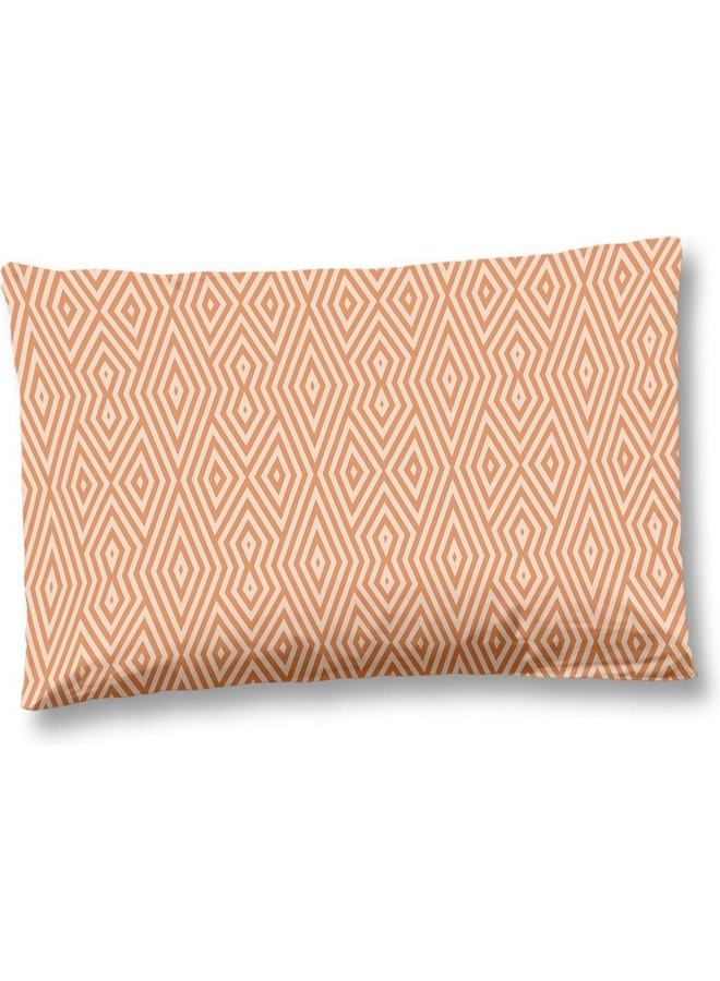 HIP Sierkussenhoes Rivkah Koper - Set Van 2 - 40x80 - Katoensatijn