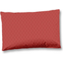 HIP Sierkussenhoes Novali Rood - Set Van 2 - 40x80 - Katoensatijn