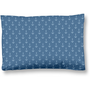 HIP Sierkussenhoes Aldiana Blauw - Set Van 2 - 40x80 - Katoensatijn