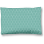 HIP Sierkussenhoes Elidasa Mint - Set Van 2 - 40x80 - Katoensatijn