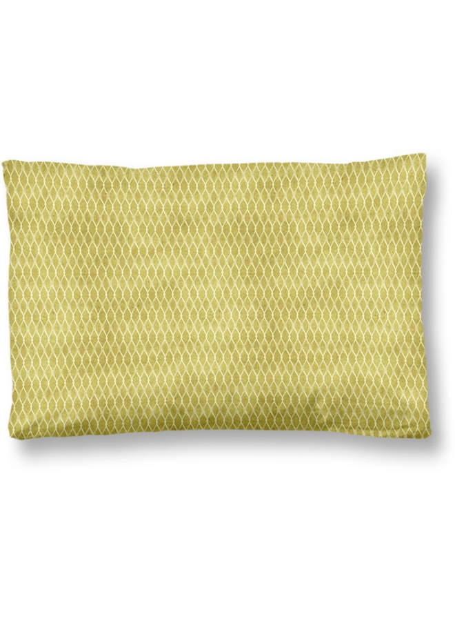 HIP Sierkussenhoes Xabine Groen - Set Van 2 - 40x80 - Katoensatijn