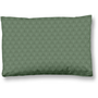 HIP Sierkussenhoes Palay Groen - Set Van 2 - 40x80 - Katoensatijn