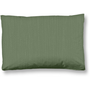 HIP Sierkussenhoes Sagadar Groen - Set Van 2 - 40x80 - Katoensatijn