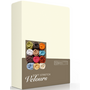 Romanette Hoeslaken Creme - Velours