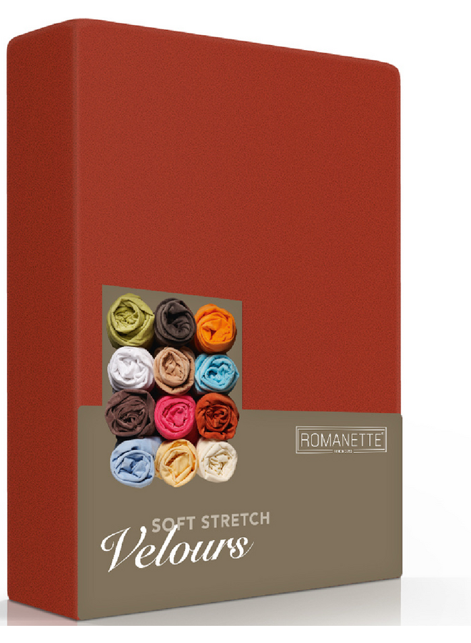Hoeslaken Terra - Velours