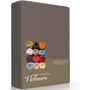 Romanette Hoeslaken Taupe - Velours