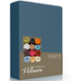 Romanette Hoeslaken Teal - Velours