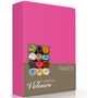 Romanette Hoeslaken Fuchsia - Velours