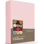 Romanette Hoeslaken Roze - Velours