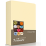 Romanette Hoeslaken Geel - Velours