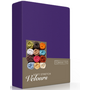 Romanette Hoeslaken Paars - Velours