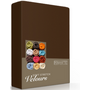 Romanette Hoeslaken Bruin - Velours