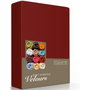 Romanette Hoeslaken Bordo - Velours