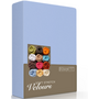 Romanette Hoeslaken Blauw - Velours