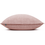 ZO! Home Sierkussenhoes Lino Shell Nude - Set Van 2 - Katoen