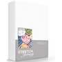 Romanette Hoeslaken Wit - Jersey
