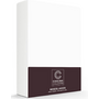 Cascina Colorini Hoeslaken Wit - Egyptisch Percale Katoen