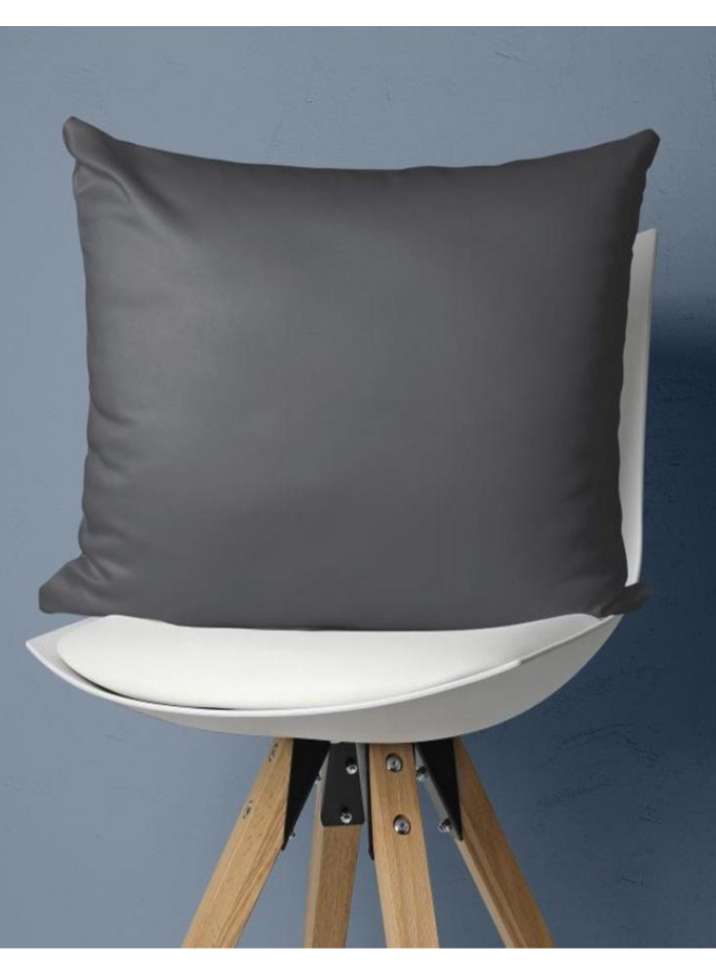 Primaviera Deluxe Kussenslopen Antraciet - Set Van 2 - 60x70 - Katoensatijn