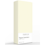 Romanette Hoeslaken Topper Creme - Katoen