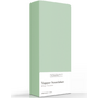 Romanette Hoeslaken Topper Groen - Katoen