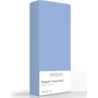 Romanette Hoeslaken Topper Blauw - Katoen